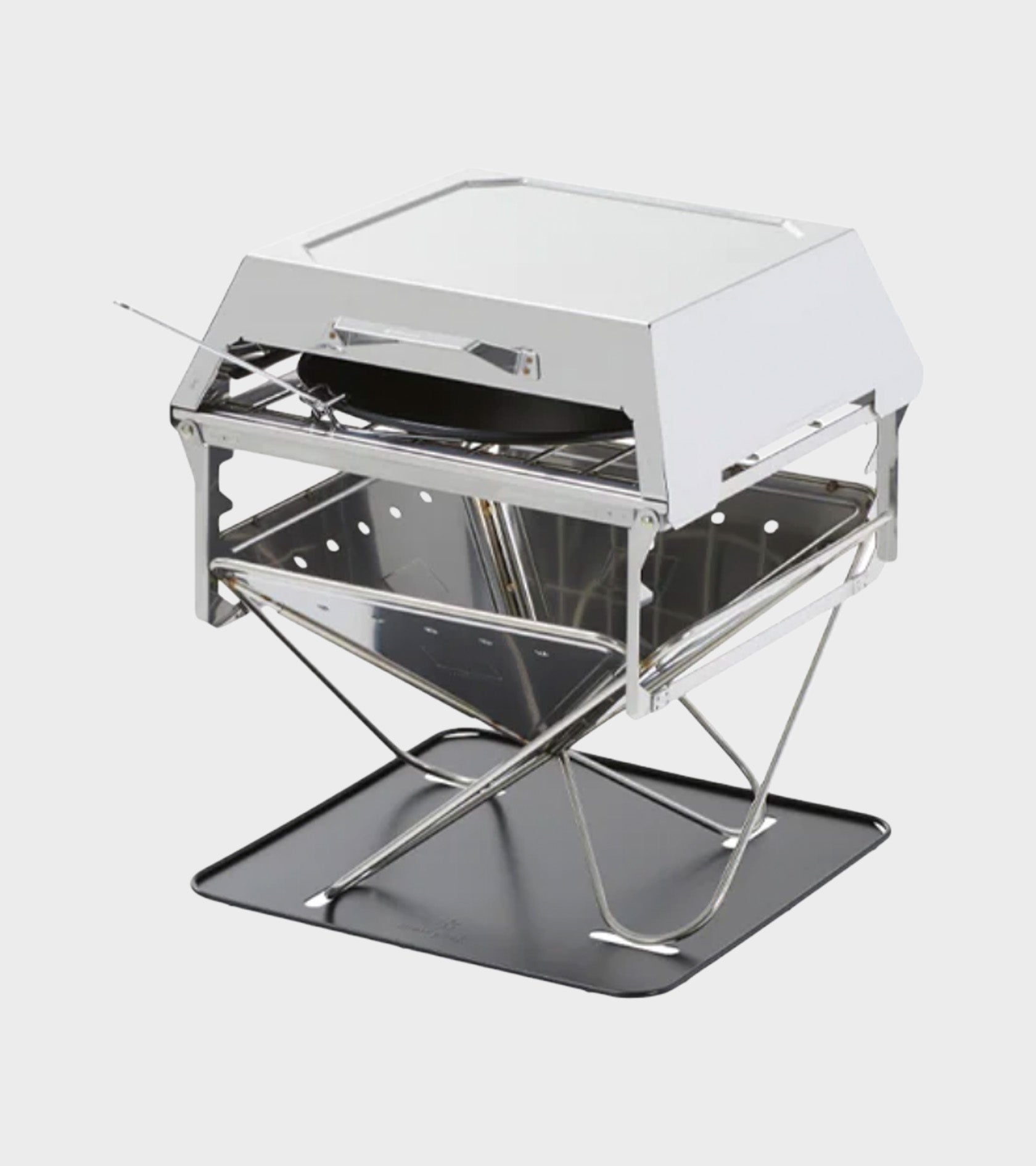 Field Oven Silver