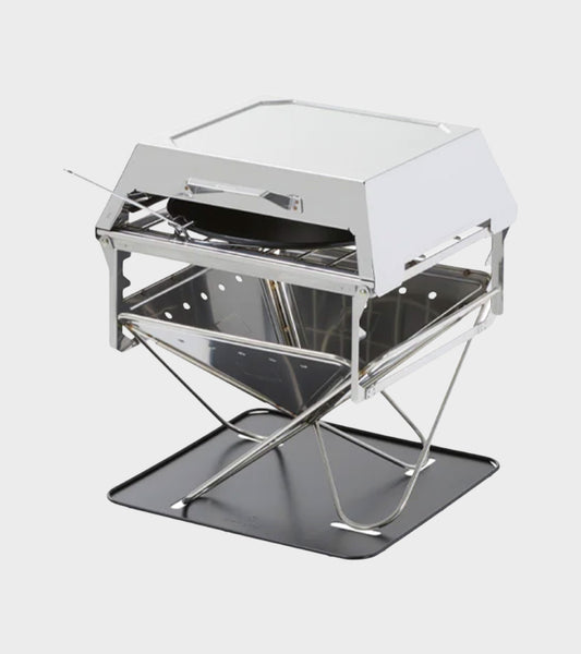 Field Oven Silver