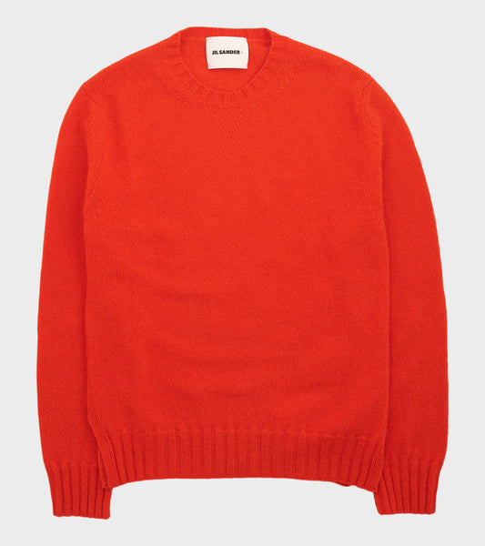 Lightweight Mohair Wool Knit Poppy