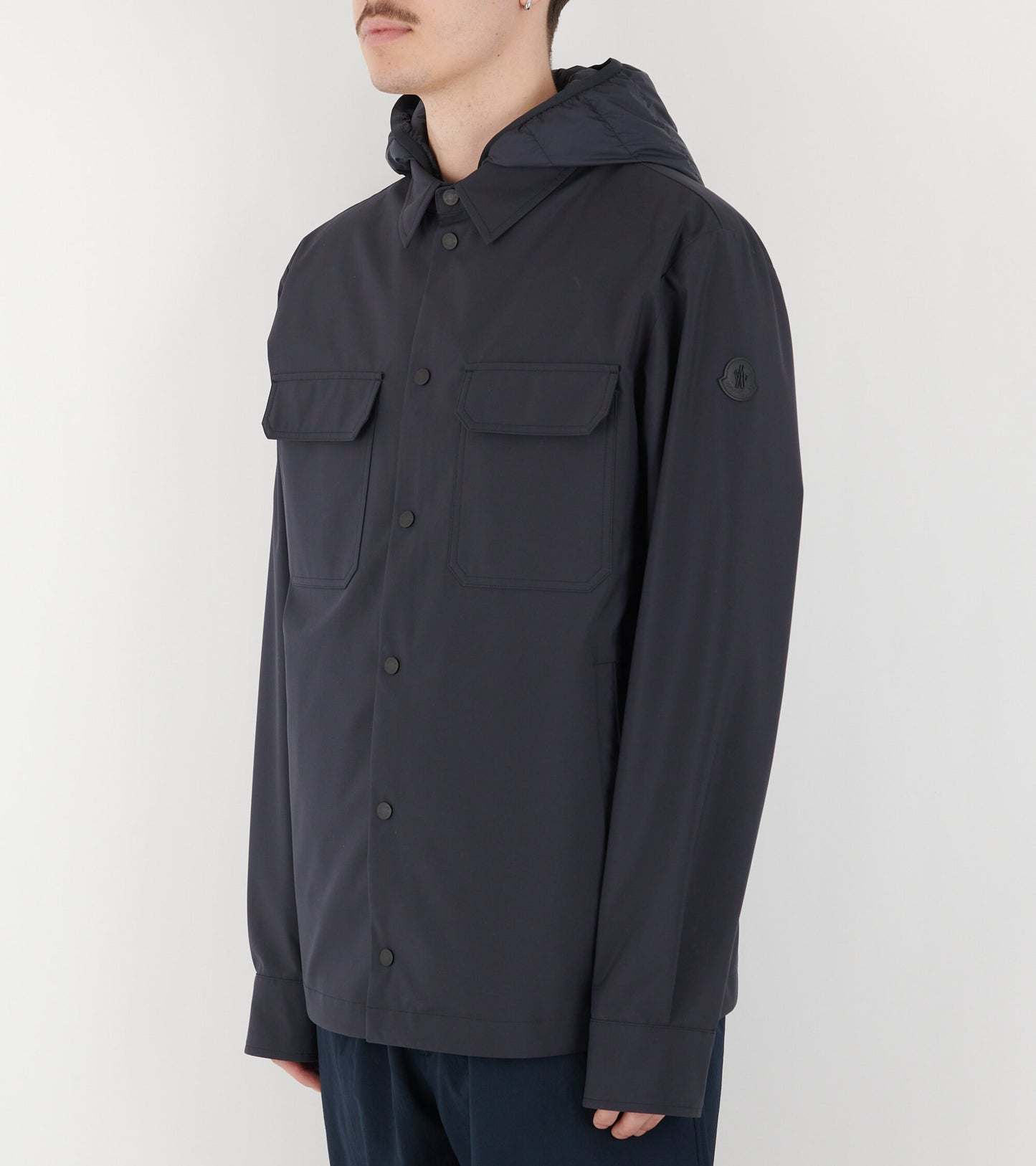 Charve Reversible Vest Jacket Navy