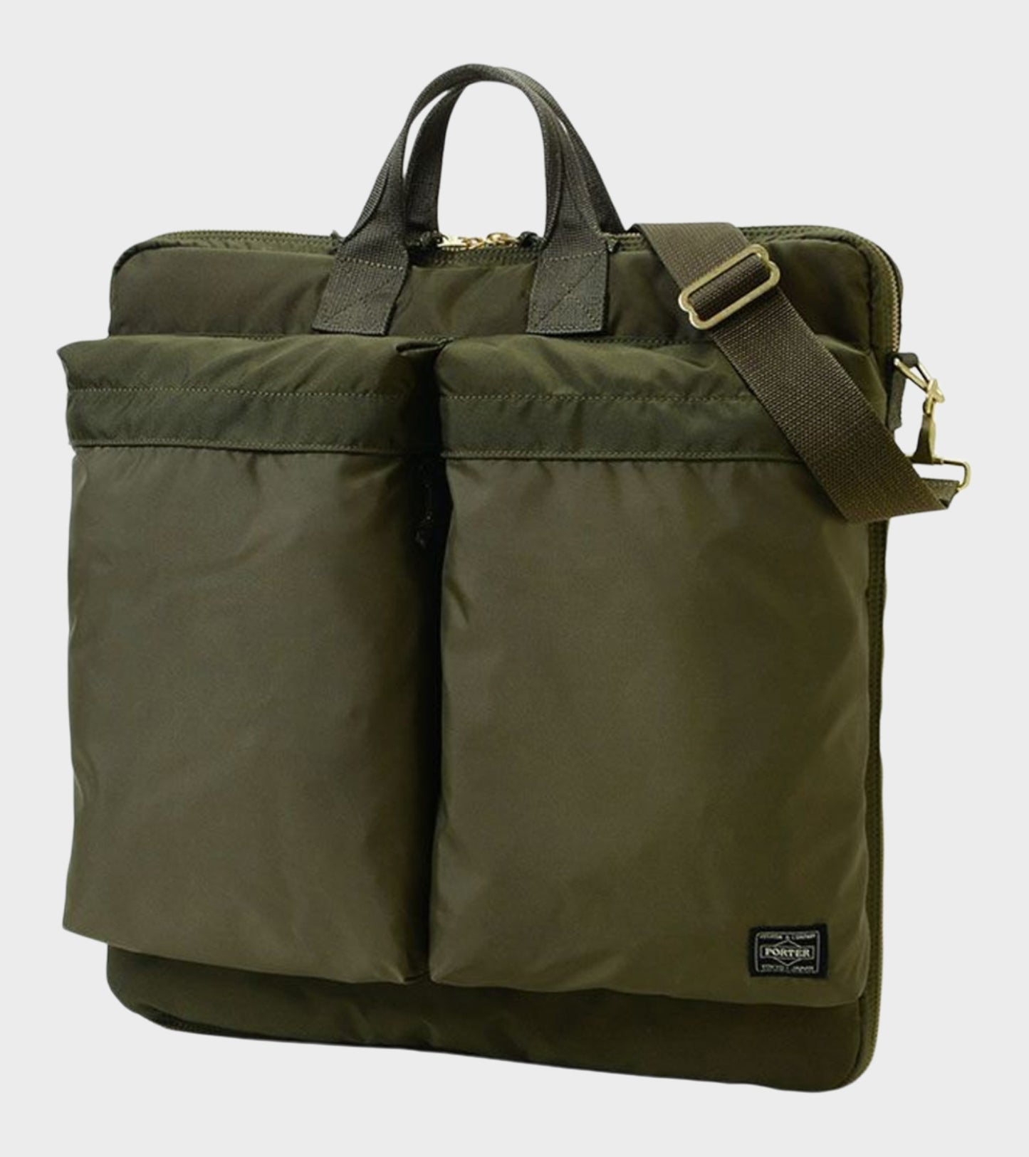 2Way Helmet Bag Green