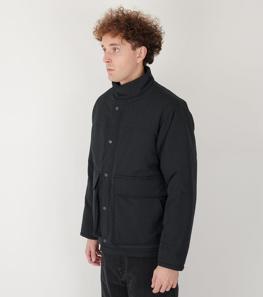 Takibi Weather Padded Jacket Black