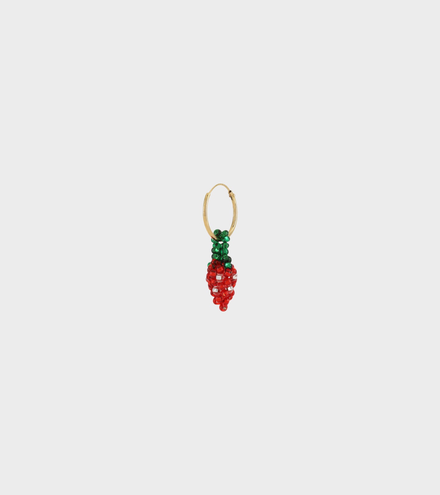 Mini Strawberry Earring