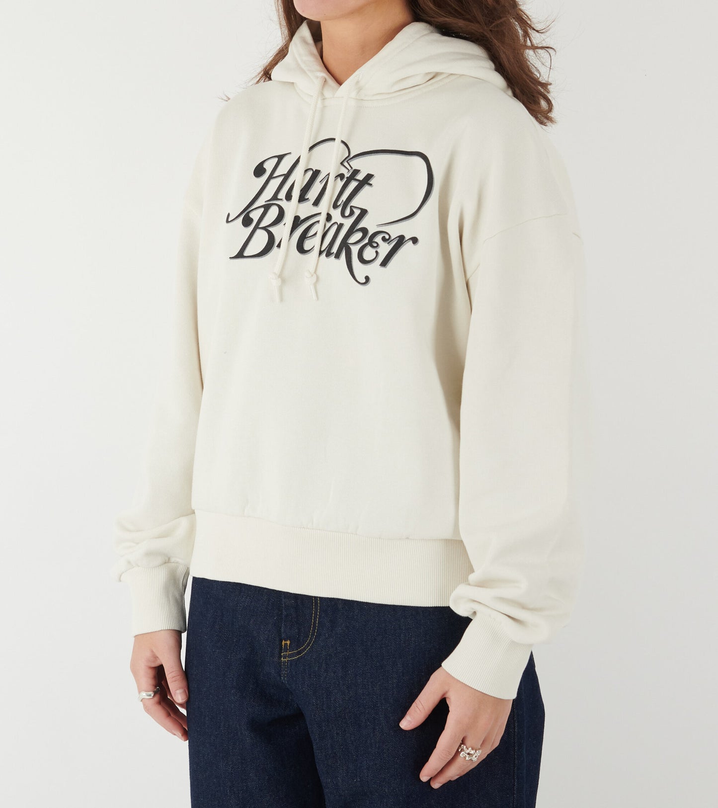 W Hooded Harttbreaker Sweat Wax