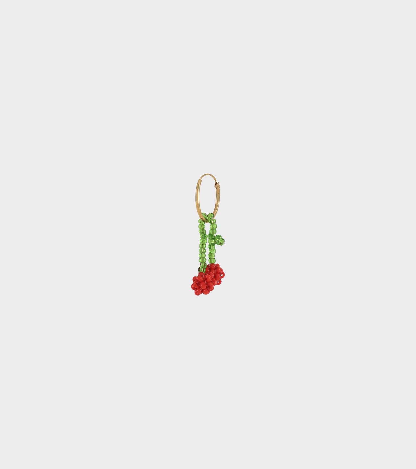 Mini Cherries Earring