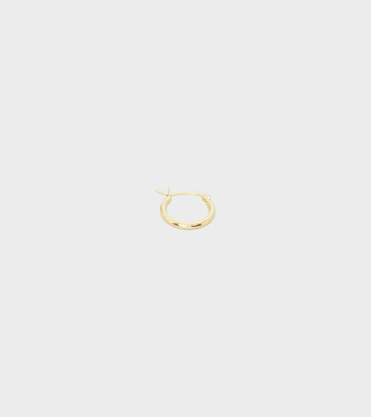 Chubby Hoop I Gold