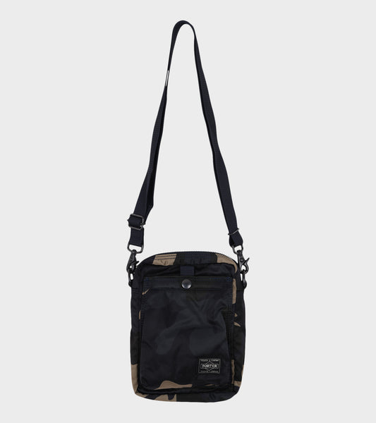 Counter Shade Shoulder Bag Khaki Camouflage