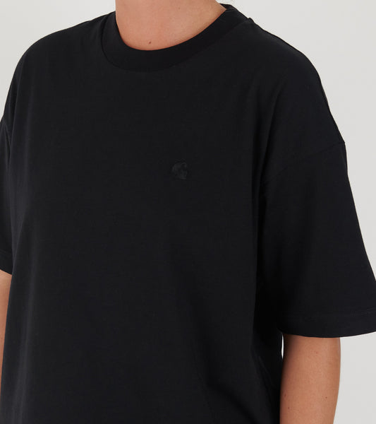 W S/S Chester T-shirt Black