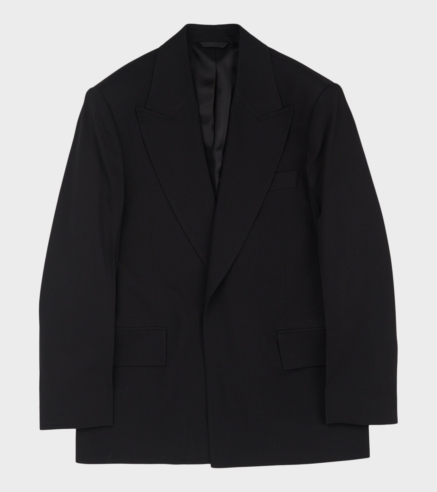 Belted Blazer Black