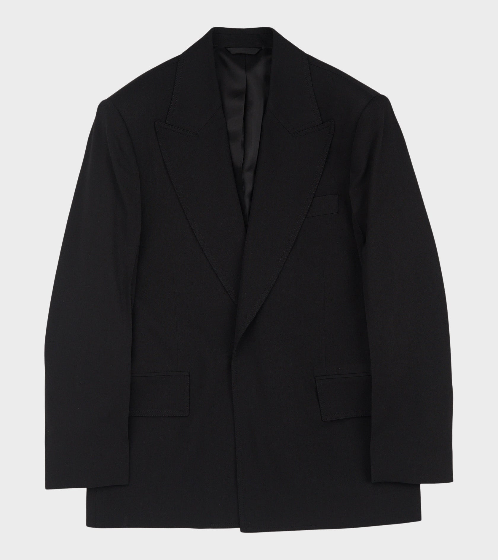 Belted Blazer Black