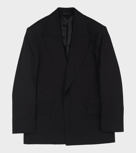 Belted Blazer Black