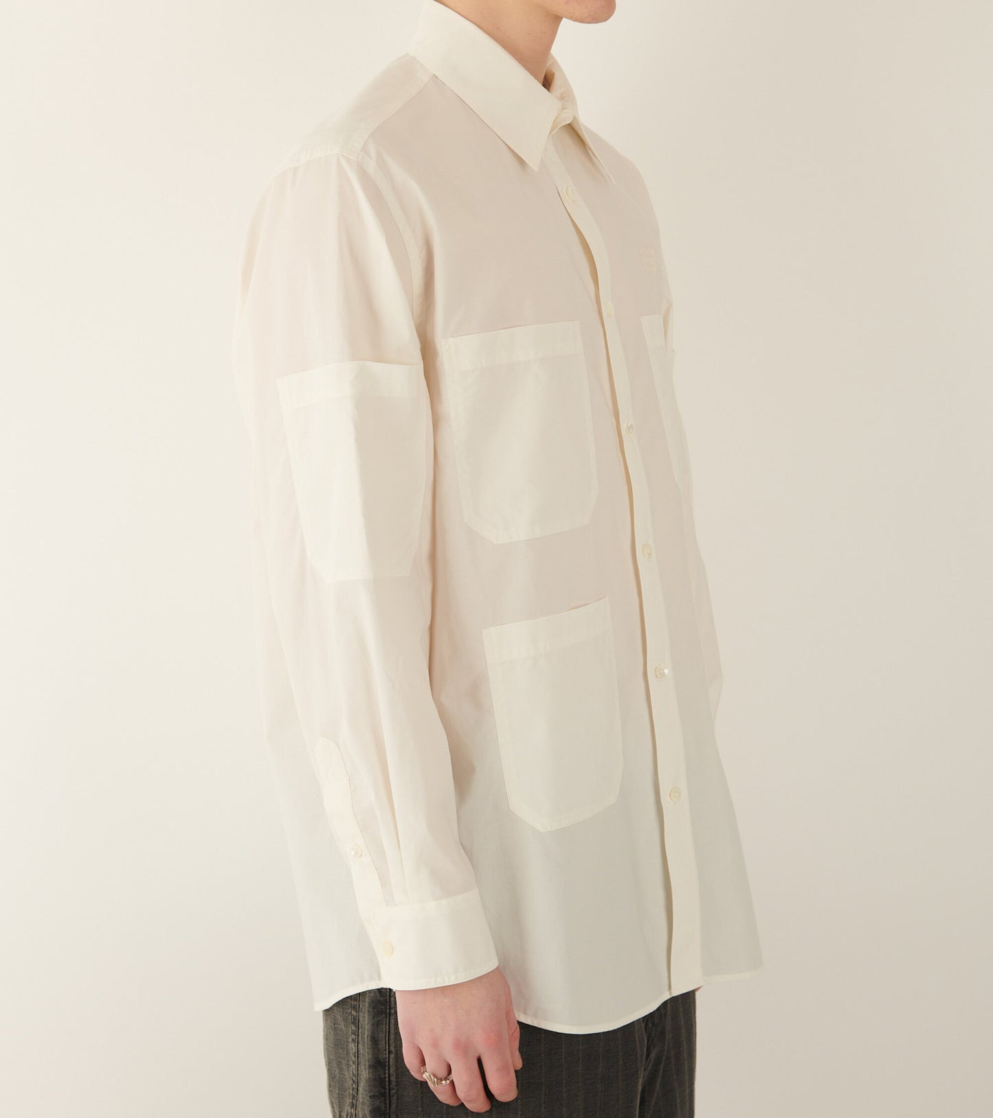L/S Shirt White