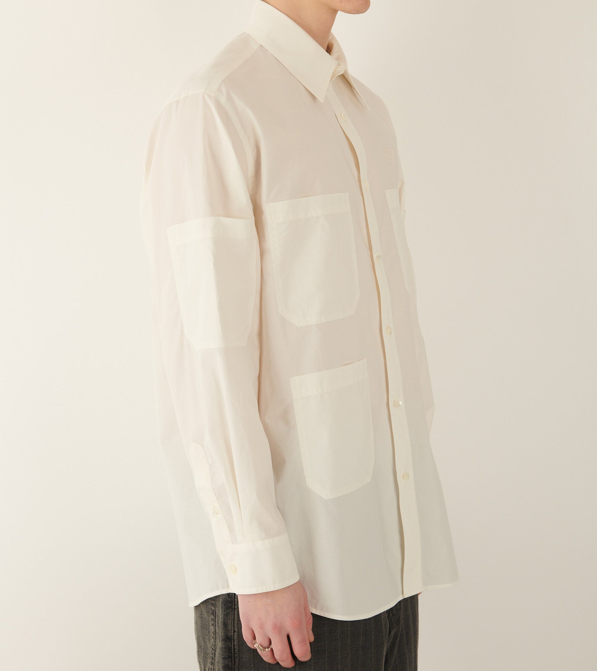 L/S Shirt White