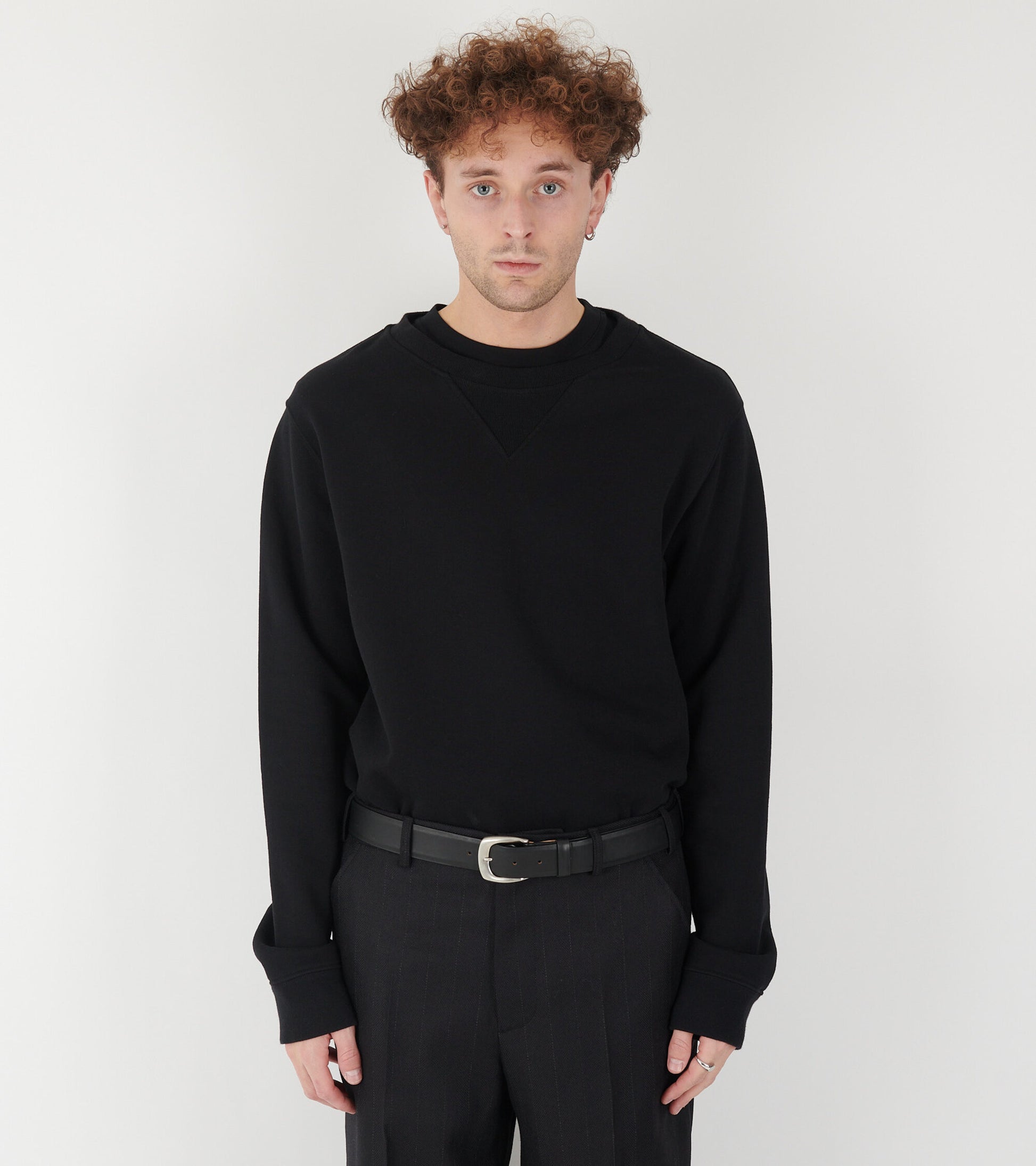 Basic Cotton Sweat Black