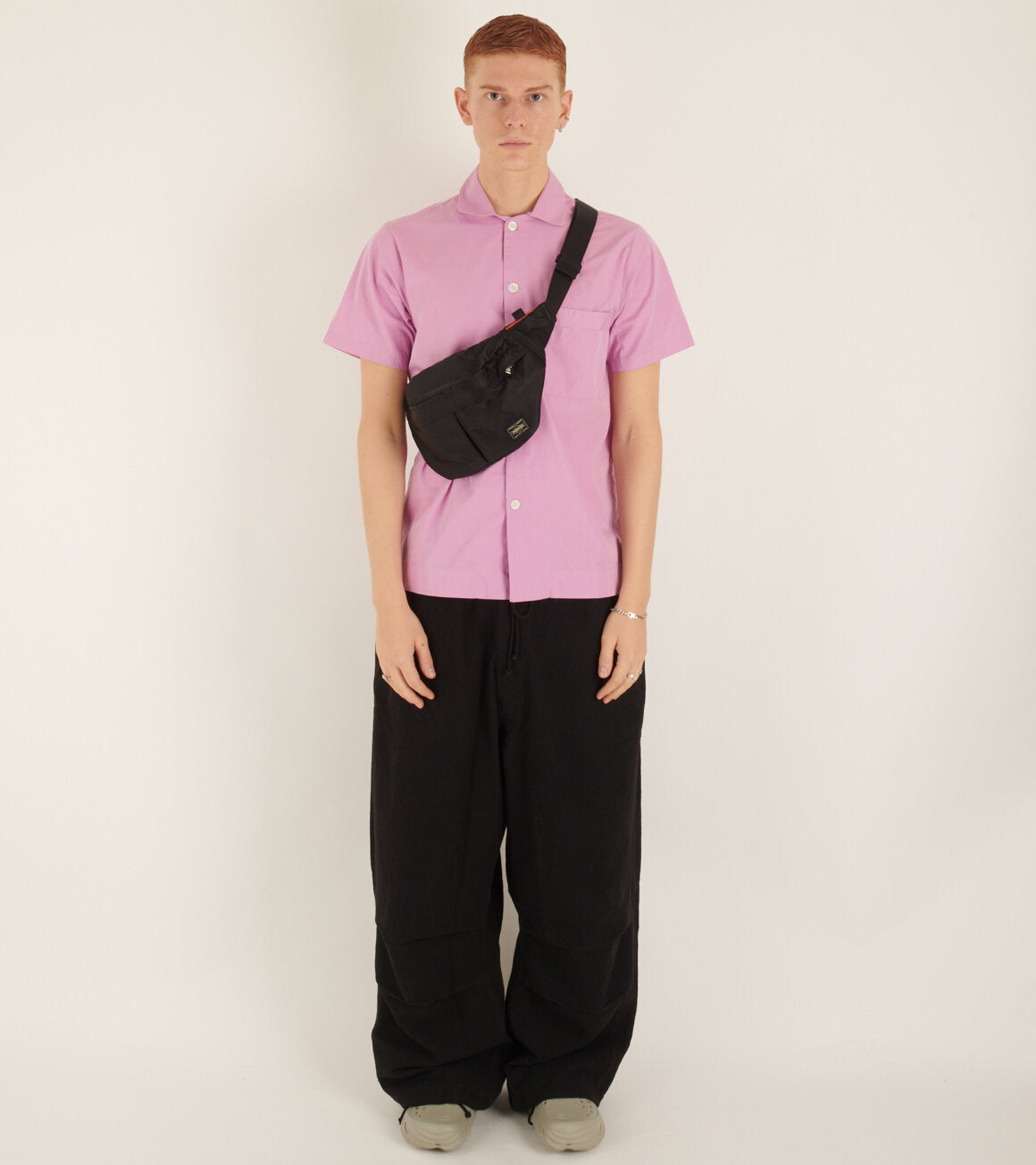 Tanker Waist Bag Black