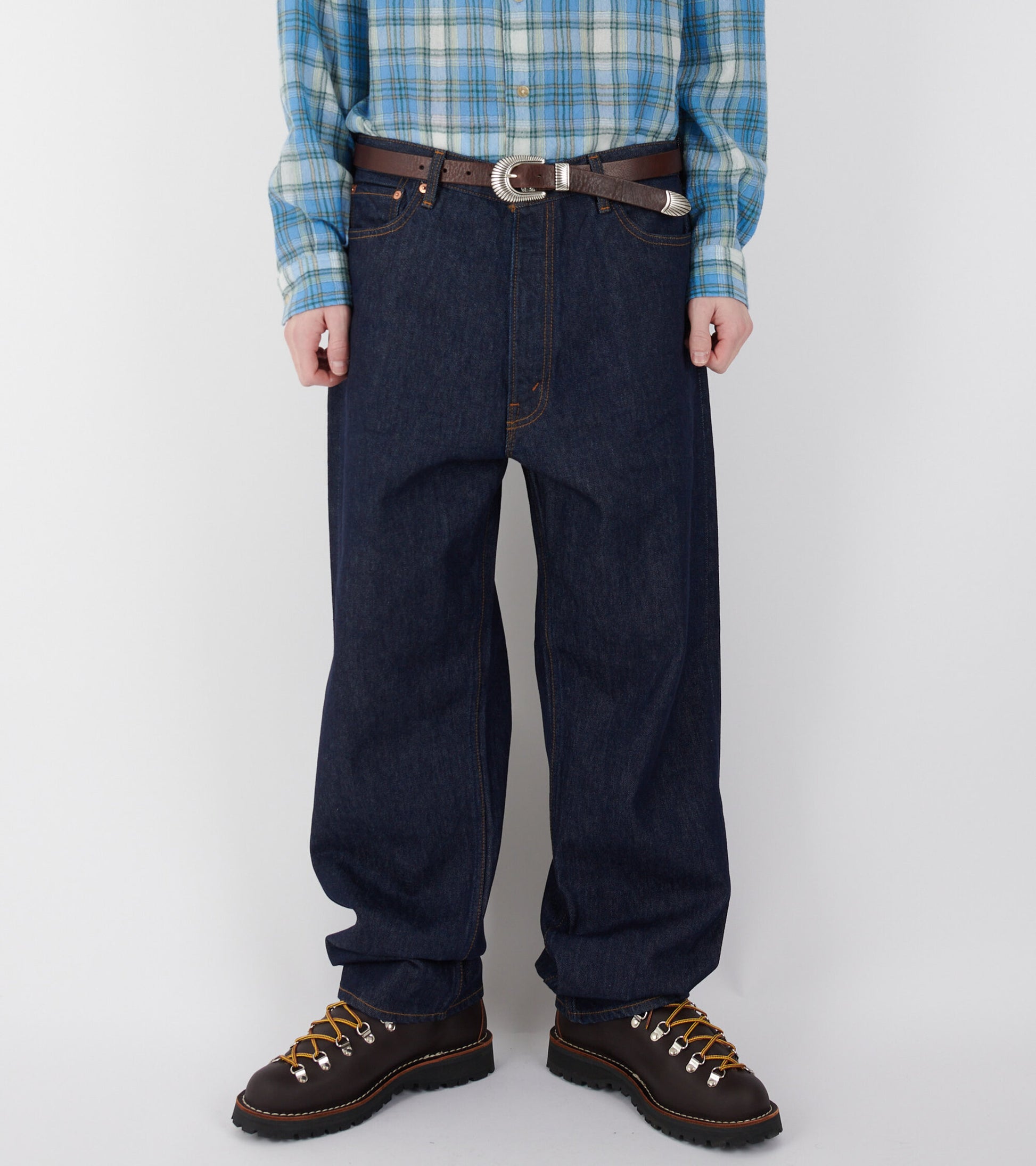 Mountain Light Boots Dark Brown