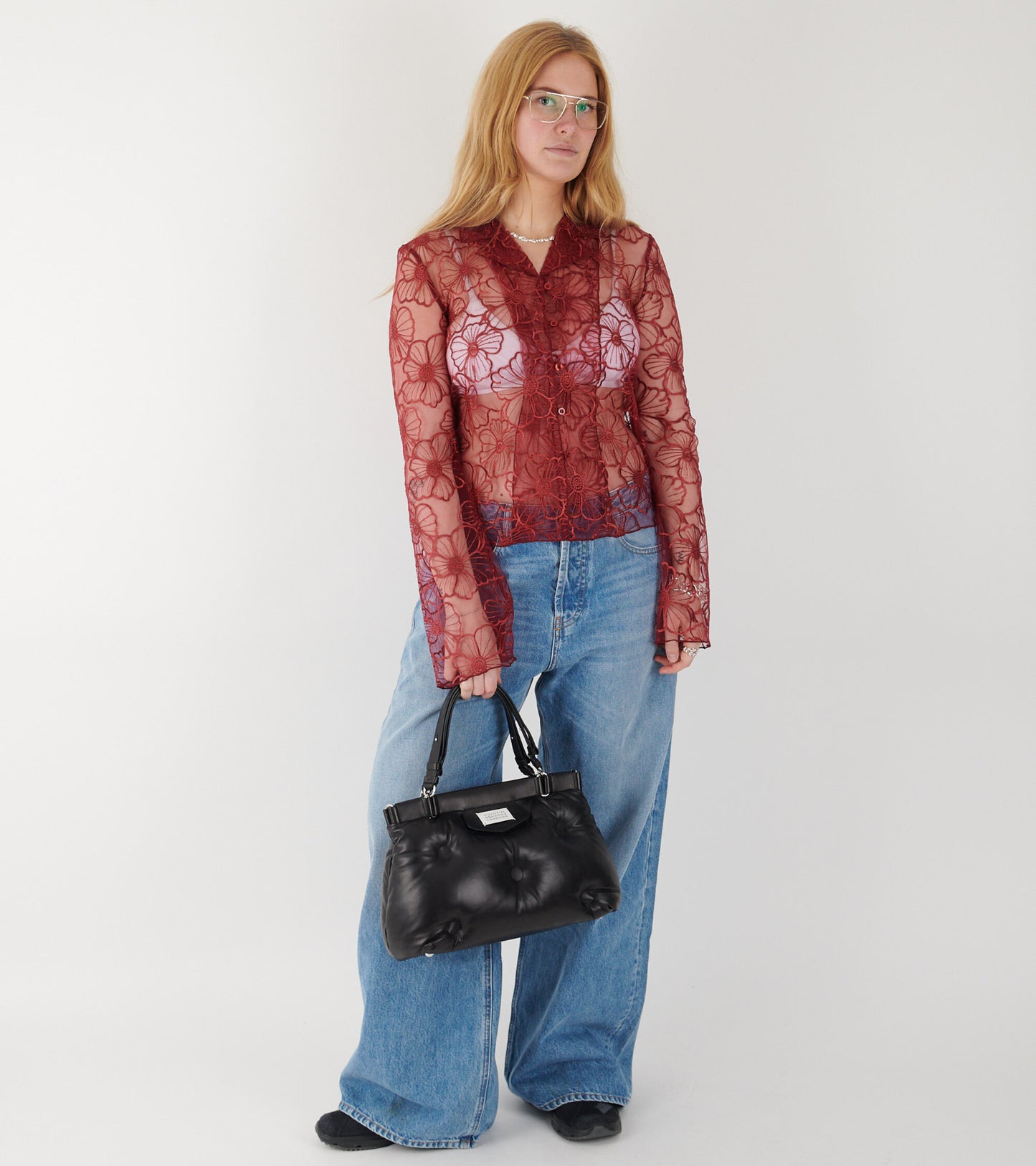 Glam Slam Bag Black