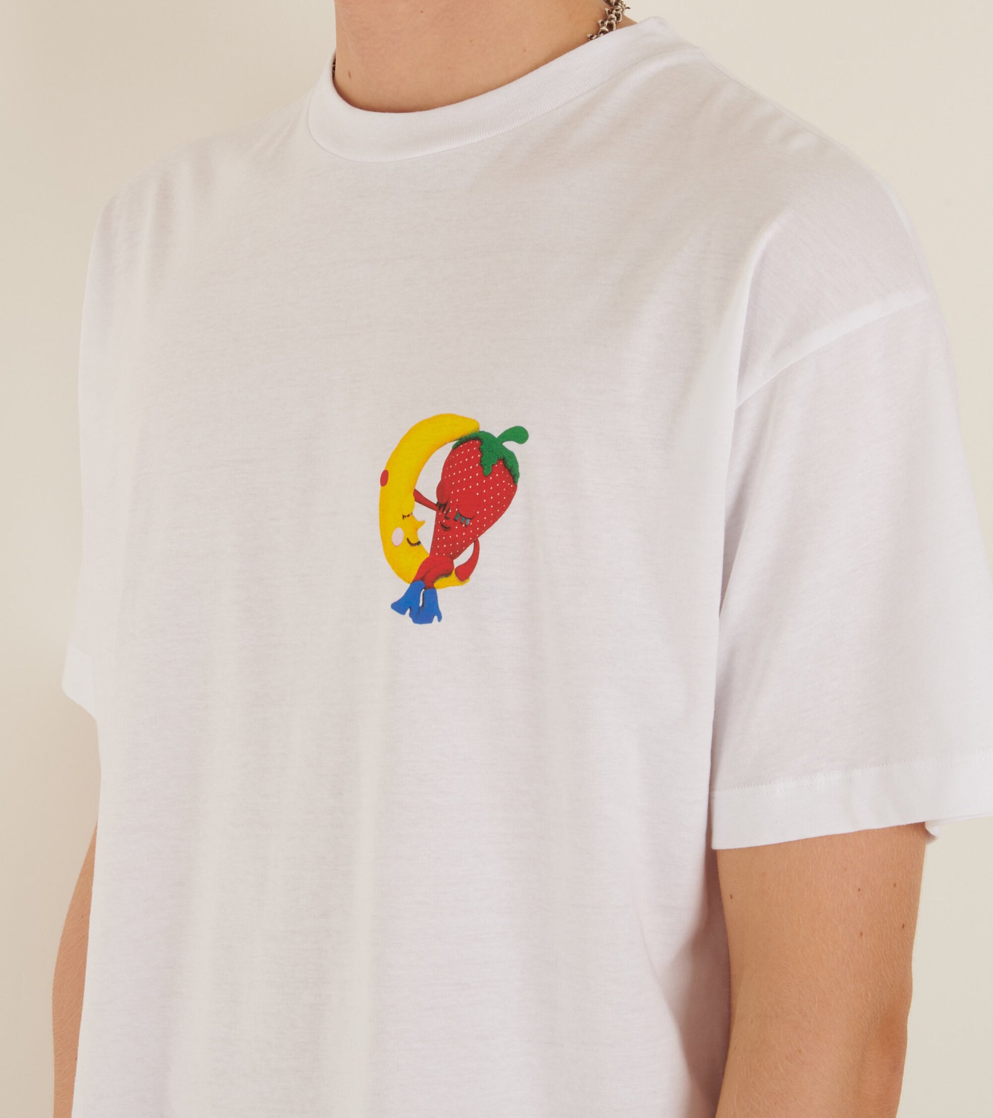 Perennial Shana Graphic T-shirt White