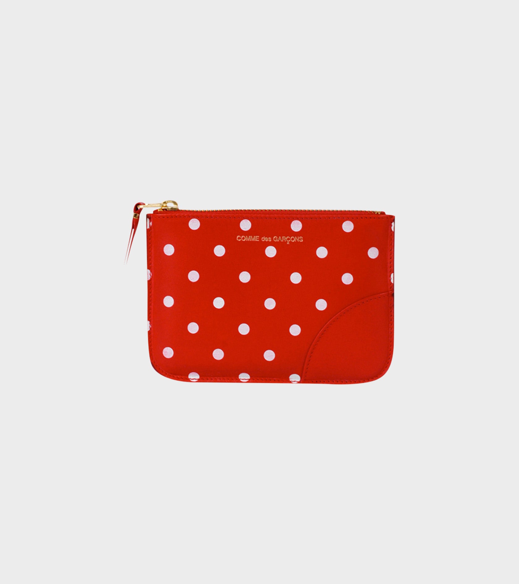 Comme Des Garcons SA8100PD Dot wallet Red Purse Adams – Dr