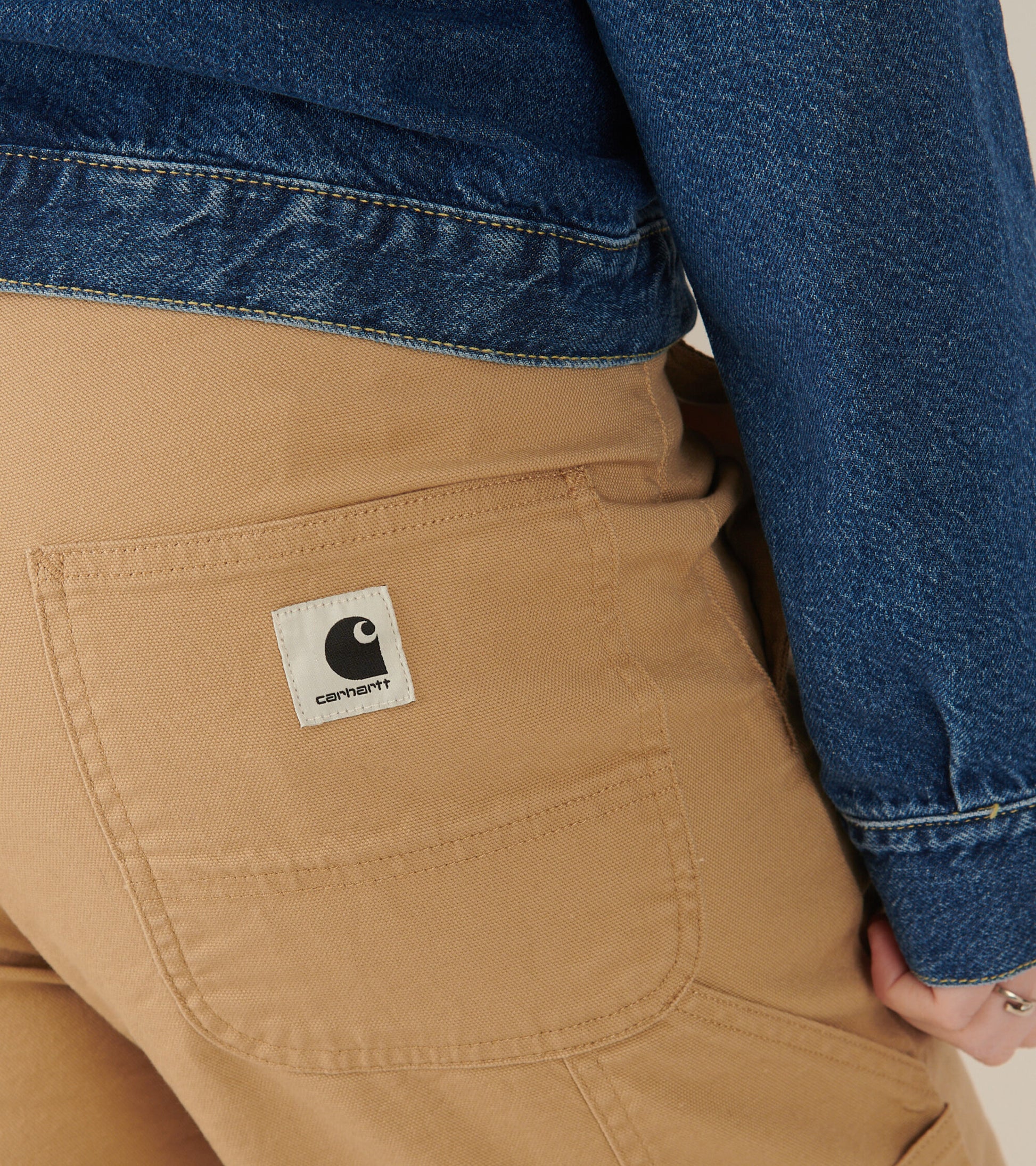 W Pierce Pant Straight Bourbon