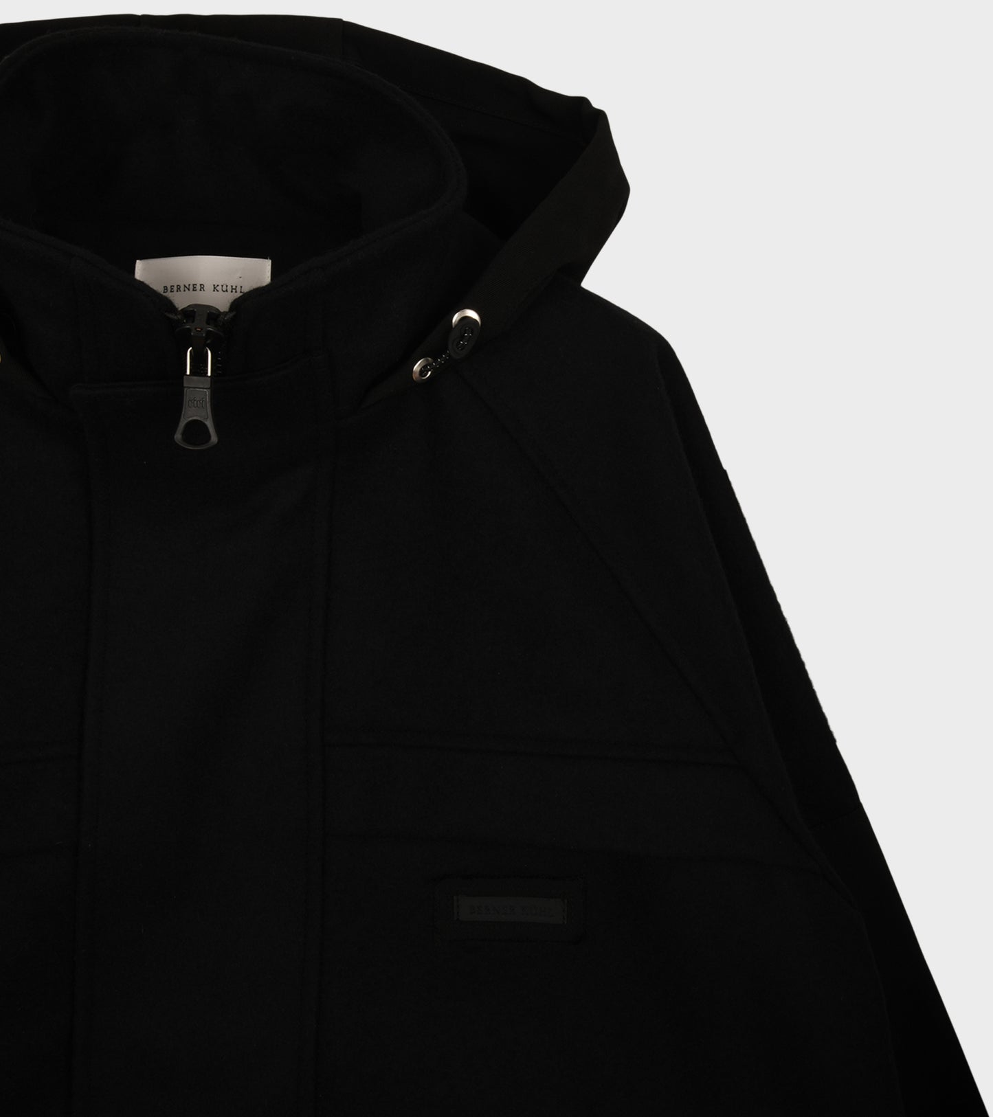 Explorer Parka Jacket Black