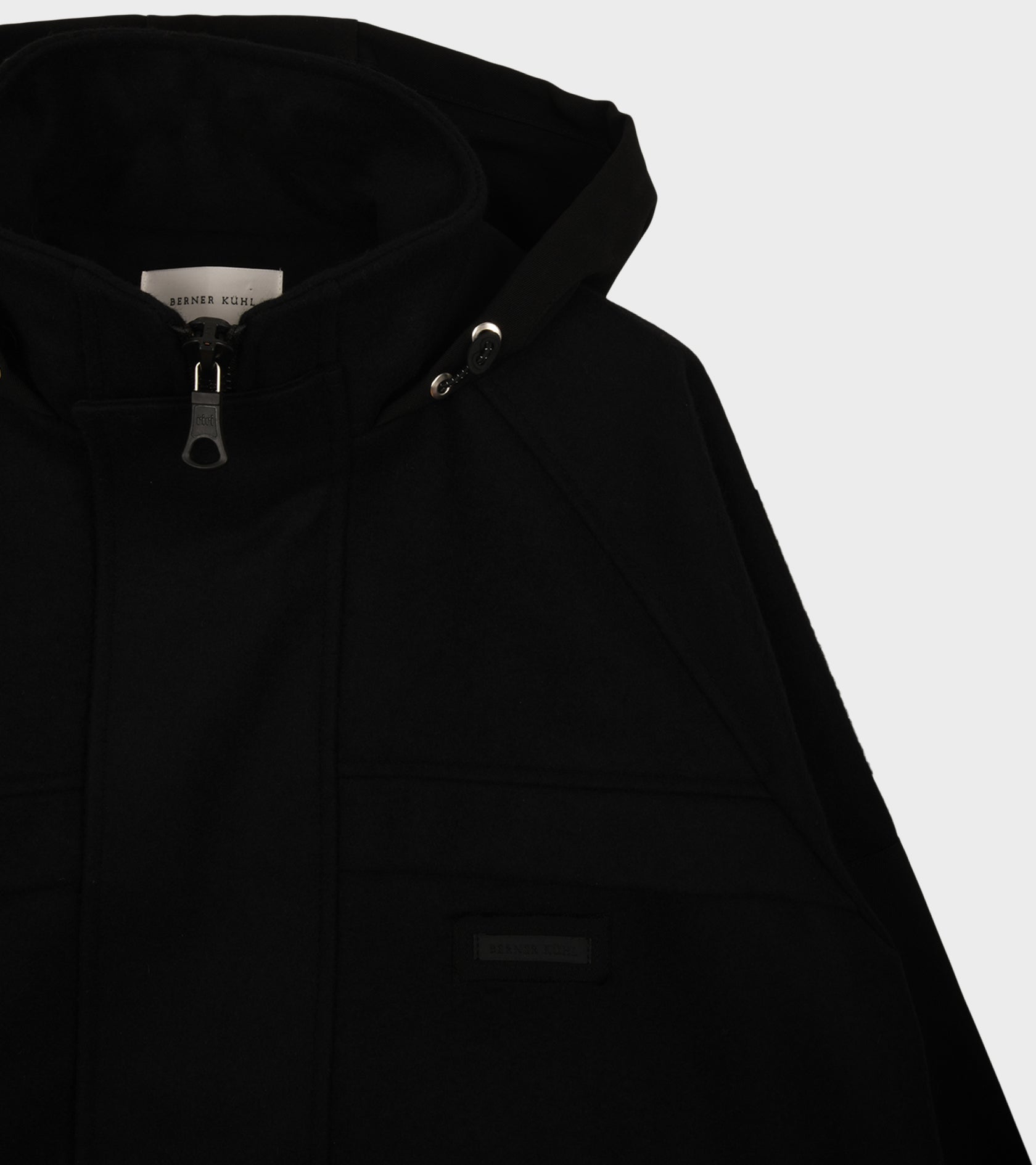 Explorer Parka Jacket Black