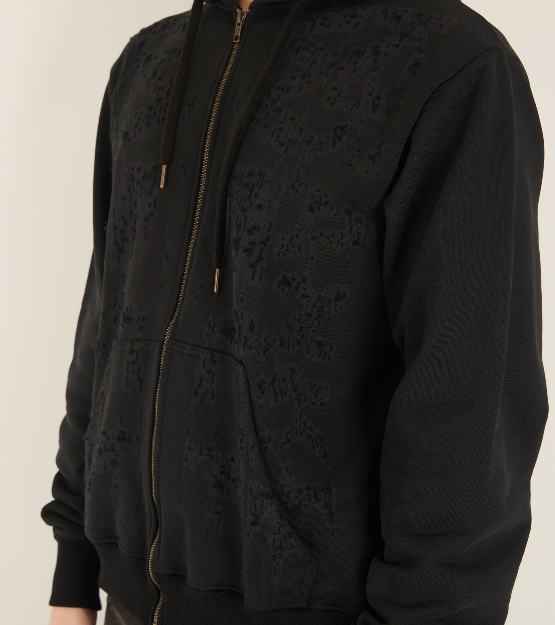 Kranke Welt Hoodie Black