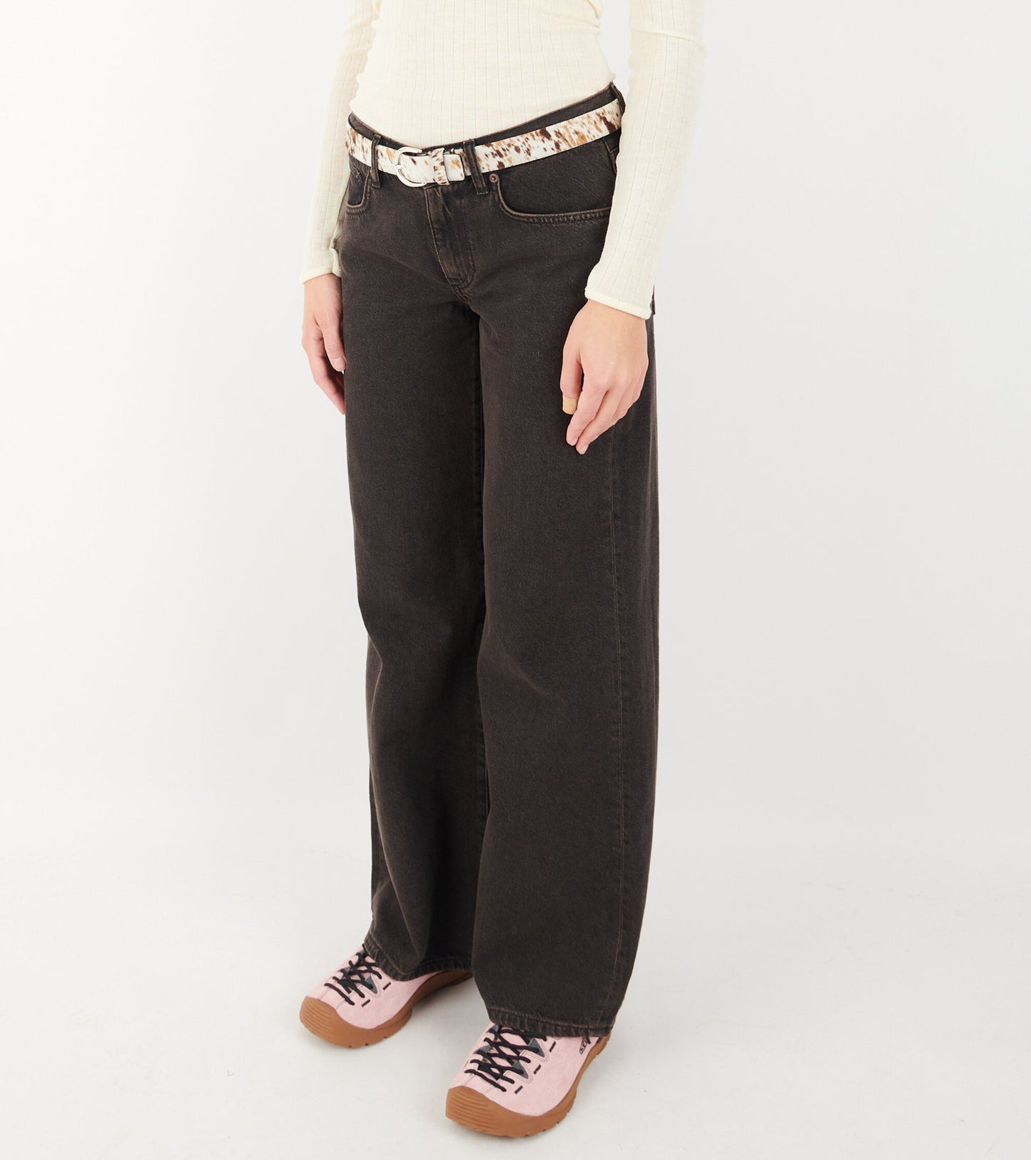 Kyoto Jeans Brown Overdye