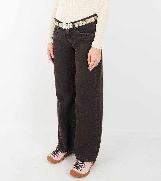 Kyoto Jeans Brown Overdye