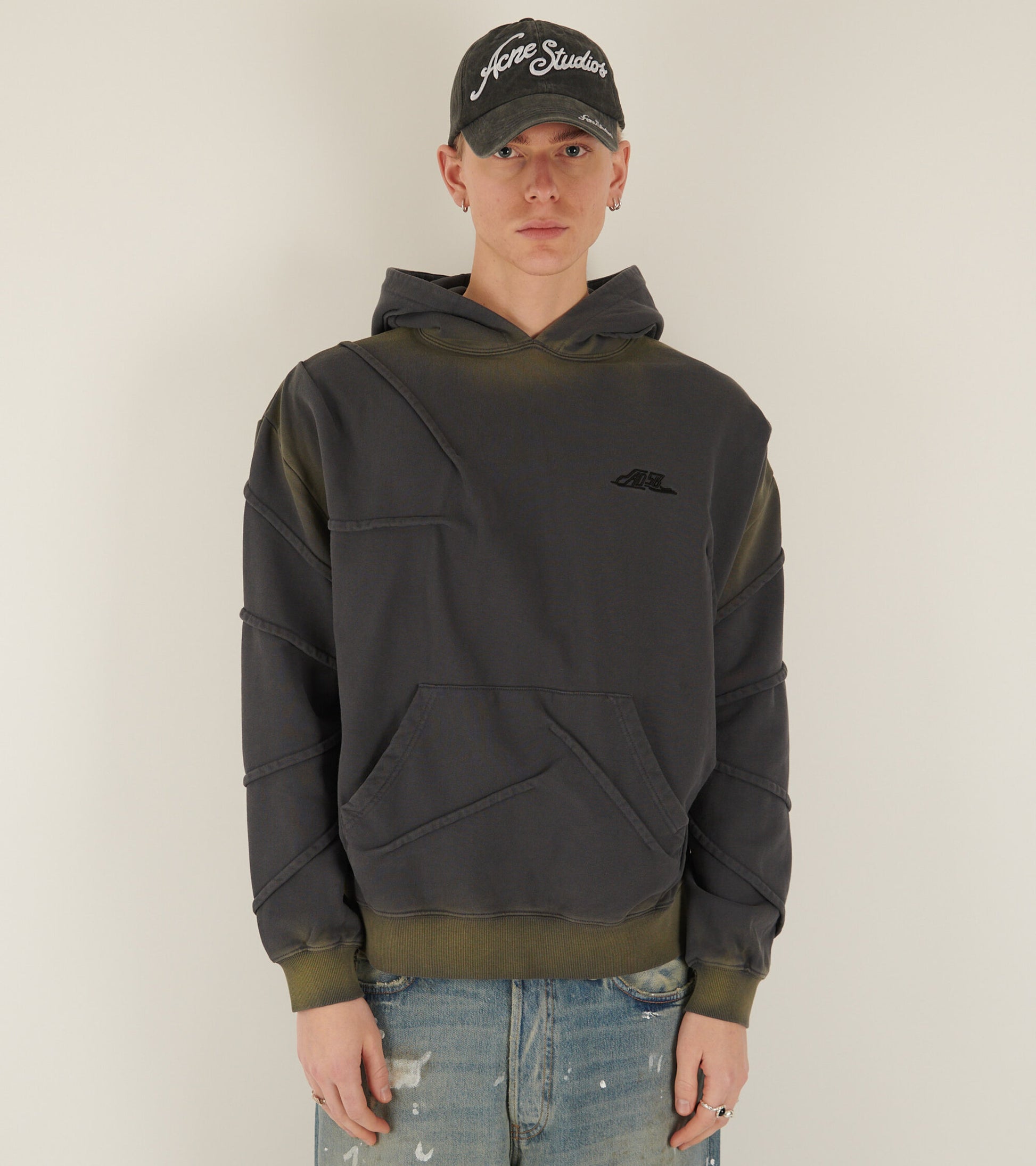 Mardro Gradient Hoodie Charcoal