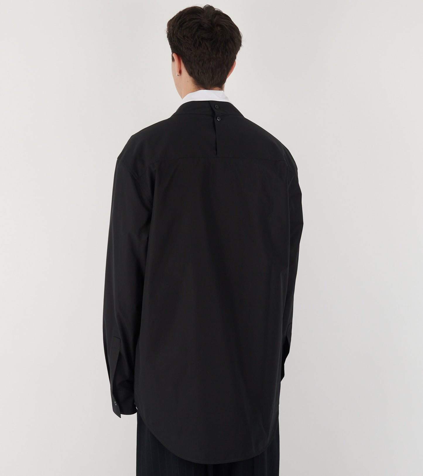 Saturday P.M Shirt Black