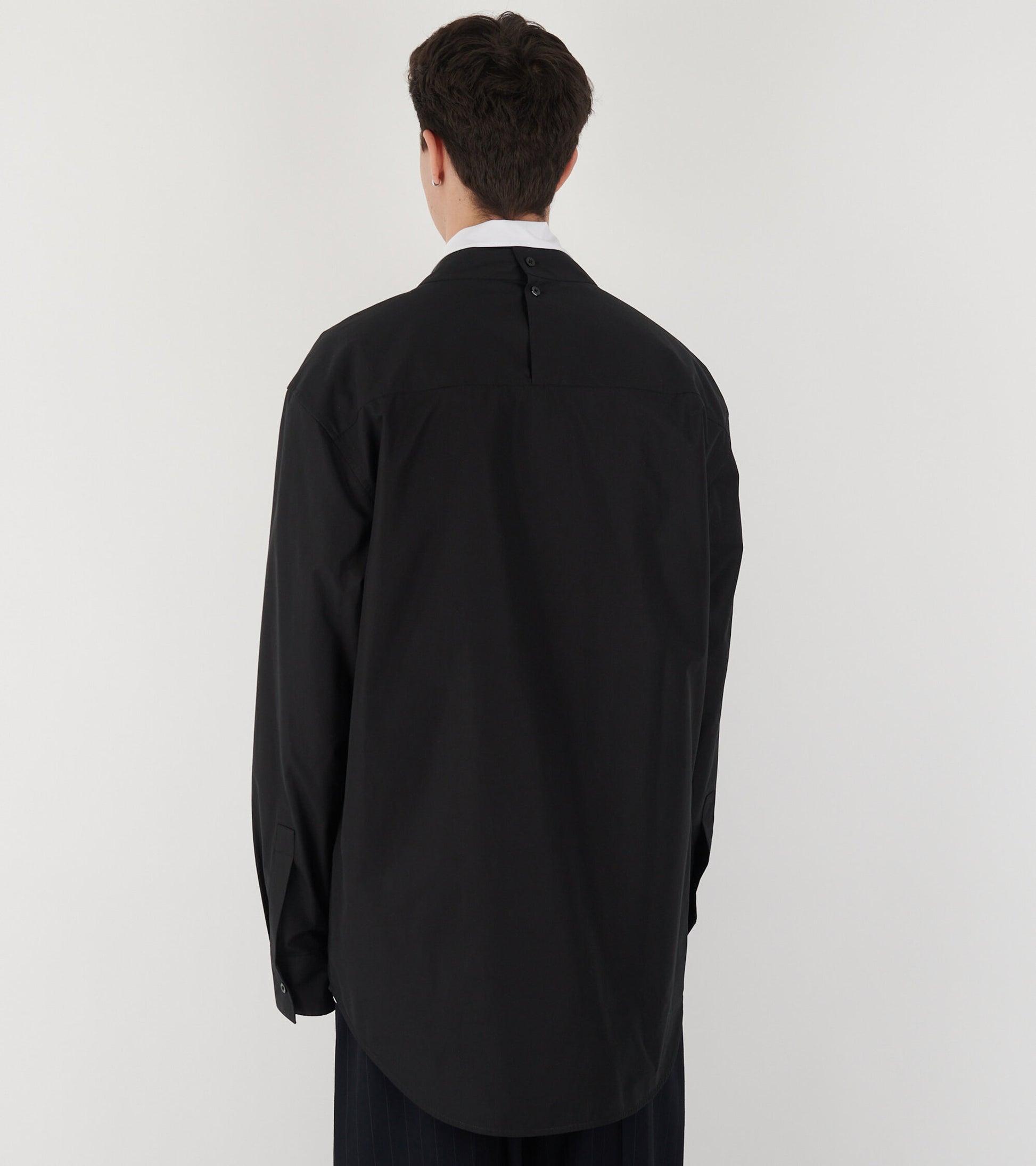 Saturday P.M Shirt Black