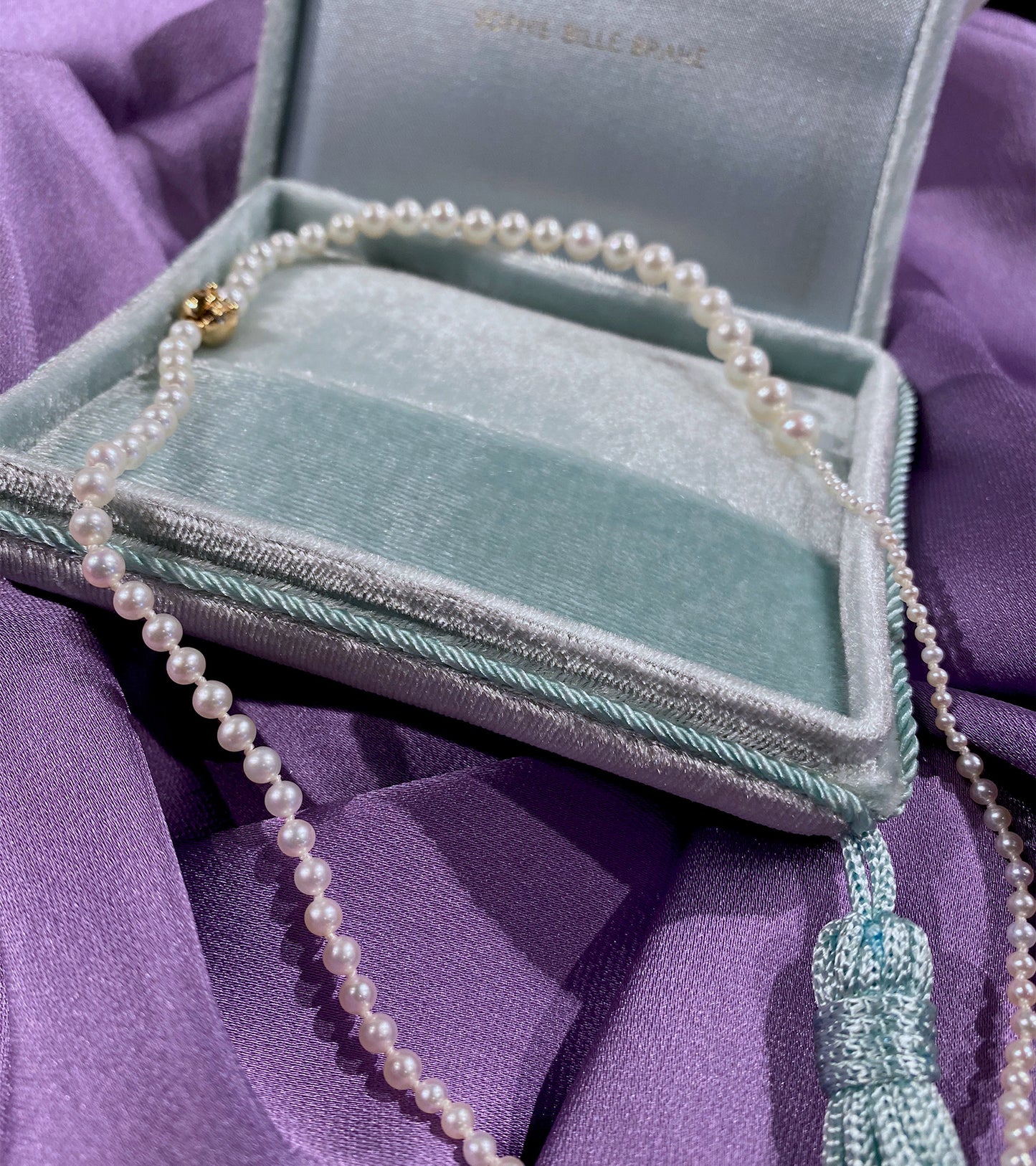 Petite Peggy Collier 14K Gold