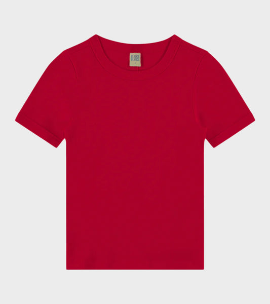 Car Tee Red