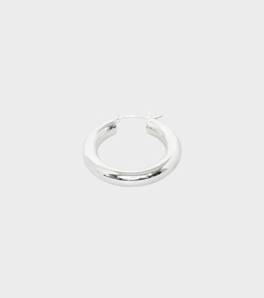 Chubby Hoop III Silver
