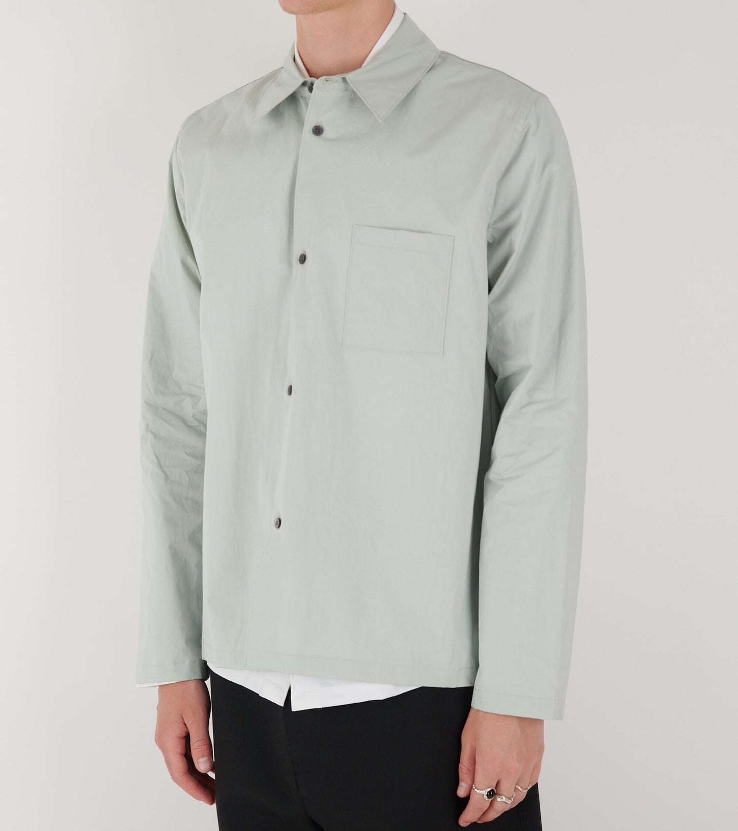 Cordial Shirt Paper Grey