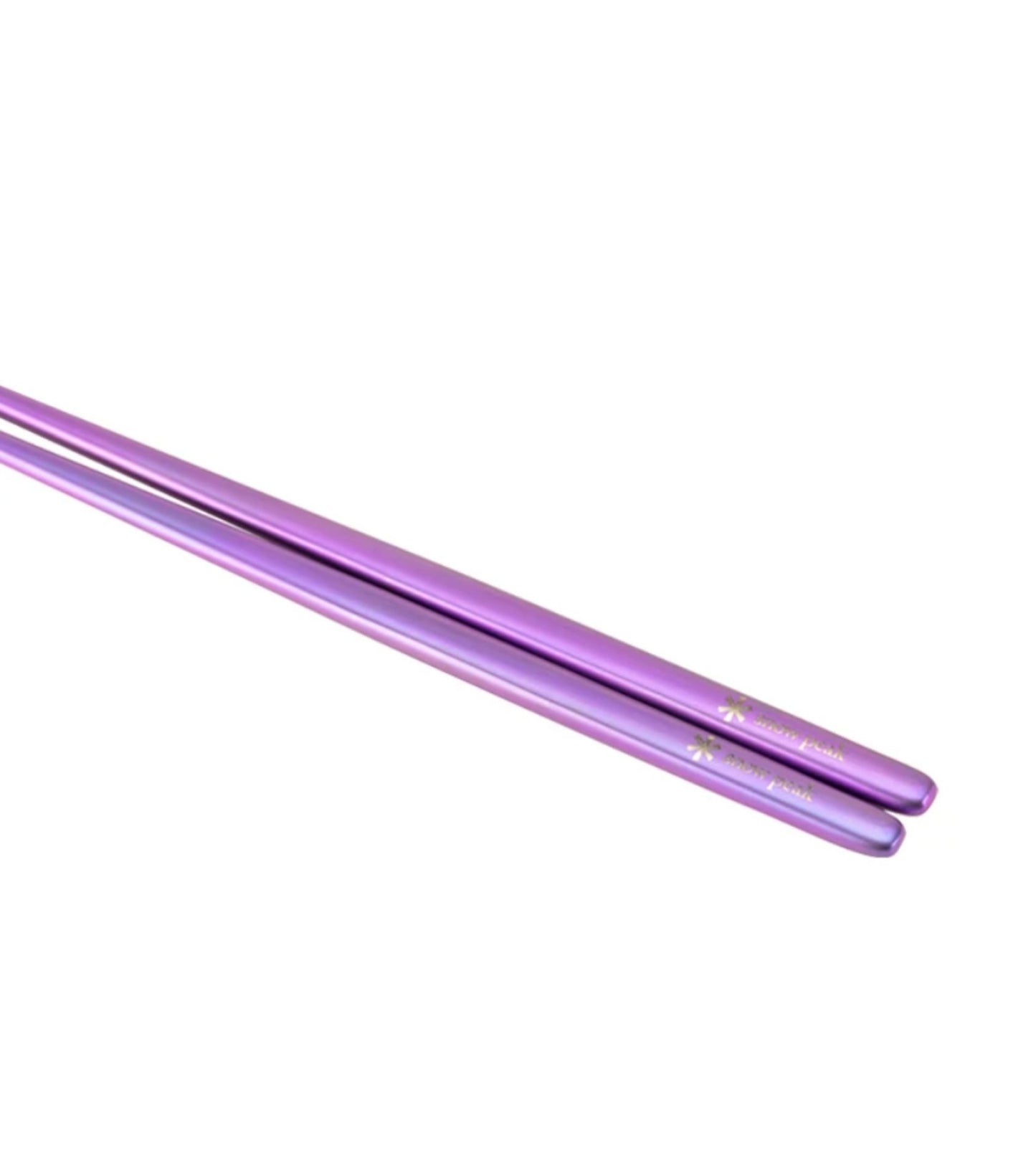 Anodized Titanium Chopsticks Purple