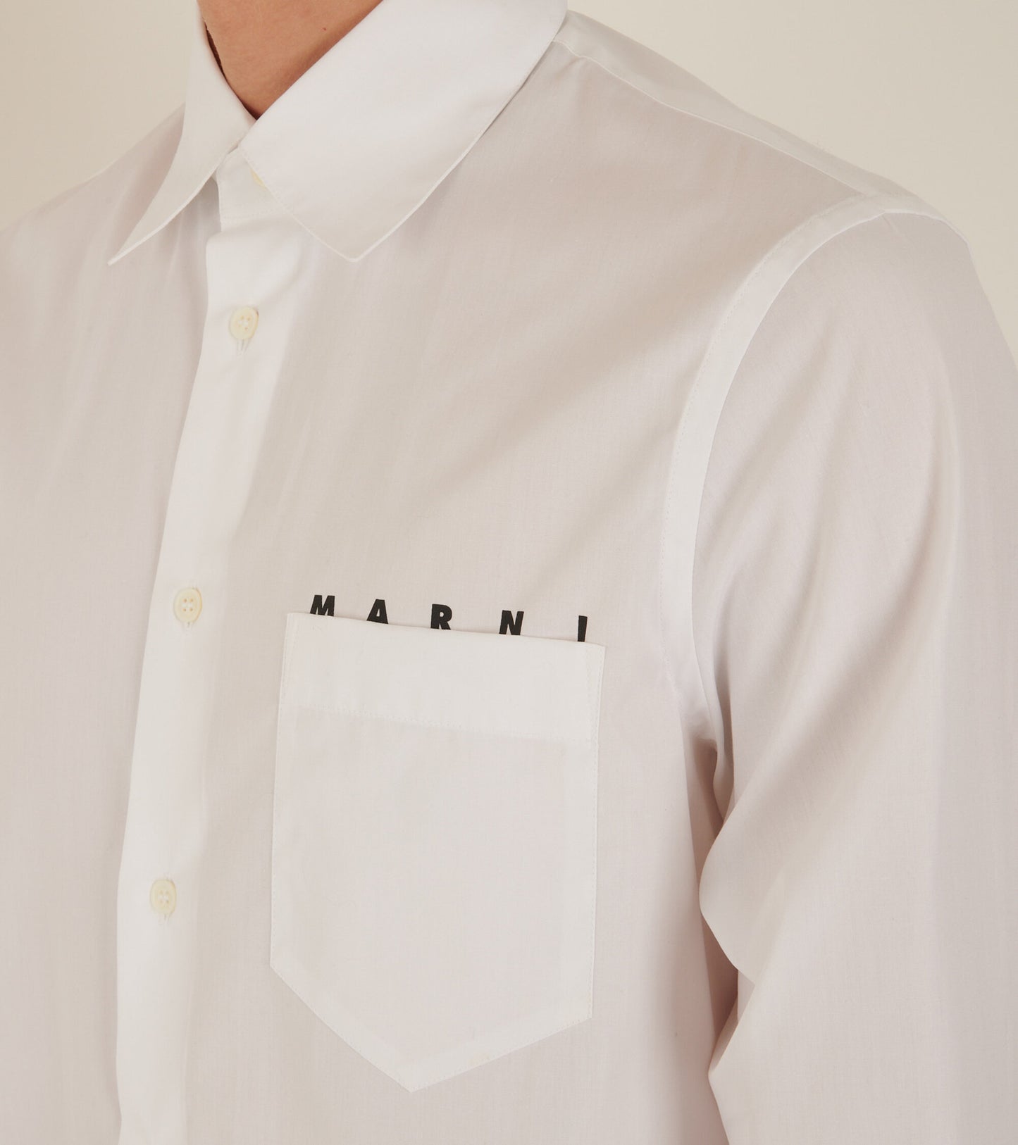 Classic Logo Shirt White