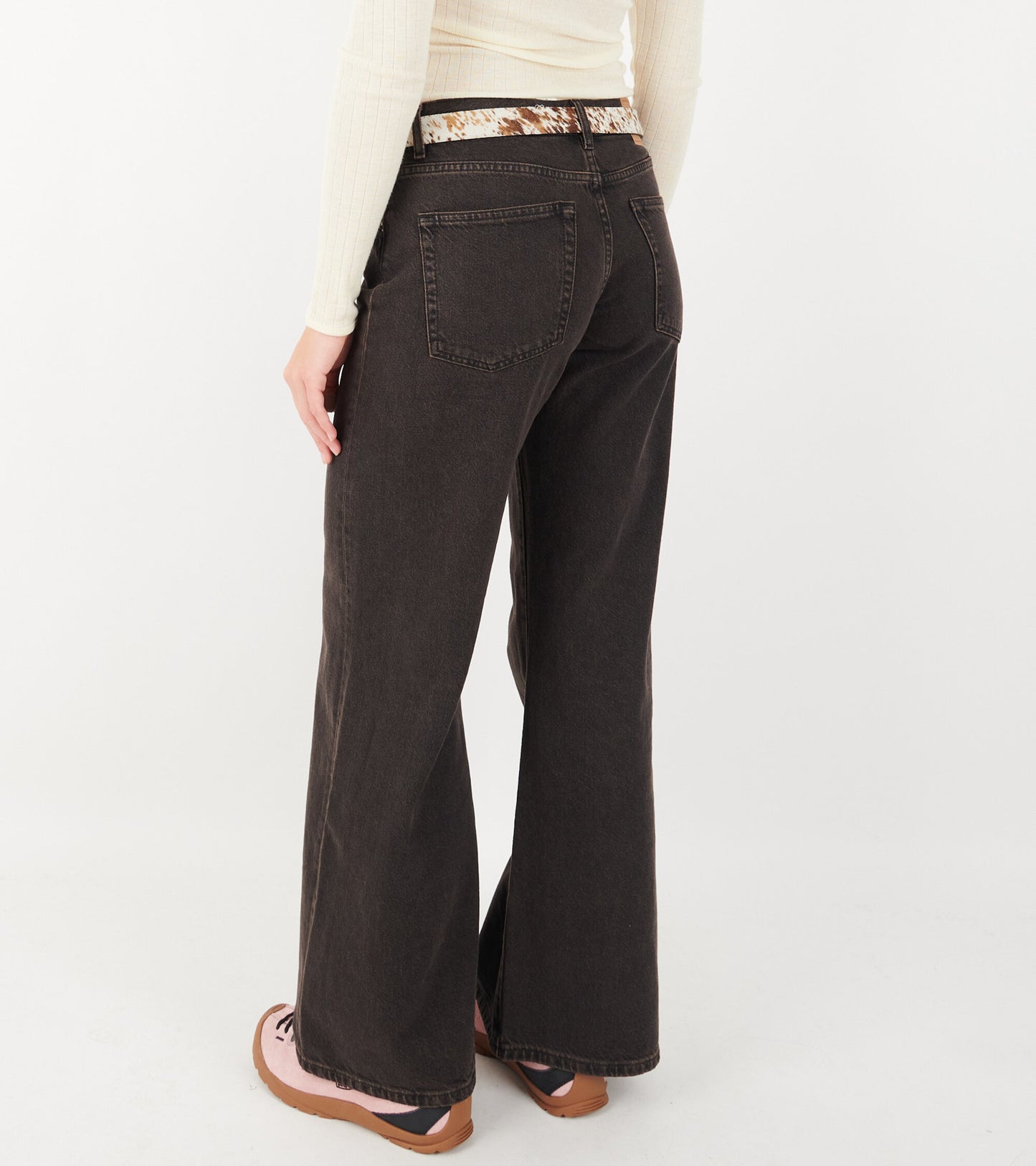 Kyoto Jeans Brown Overdye