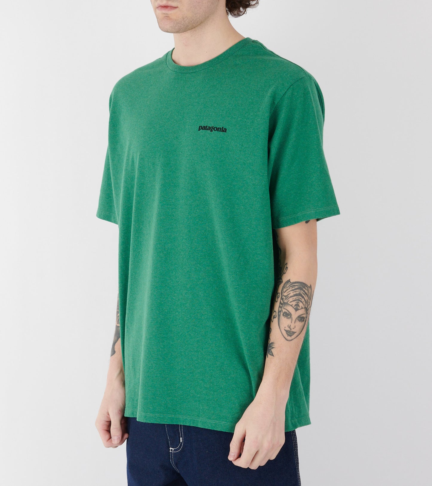 M's P-6 Logo Responsibili-Tee Heartleaf Green