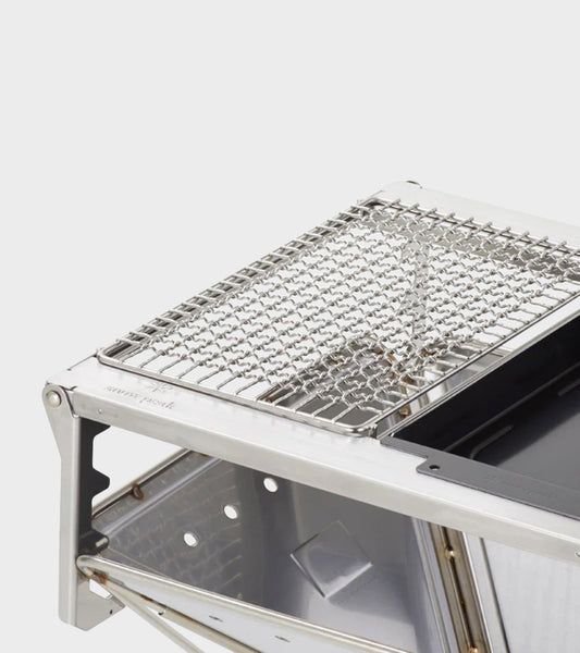 Stainless Half Grill Pro Silver