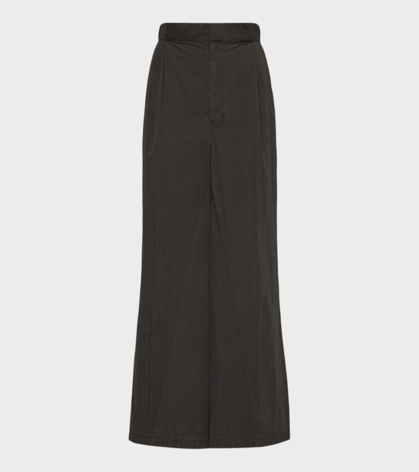 Pleat Trousers Black