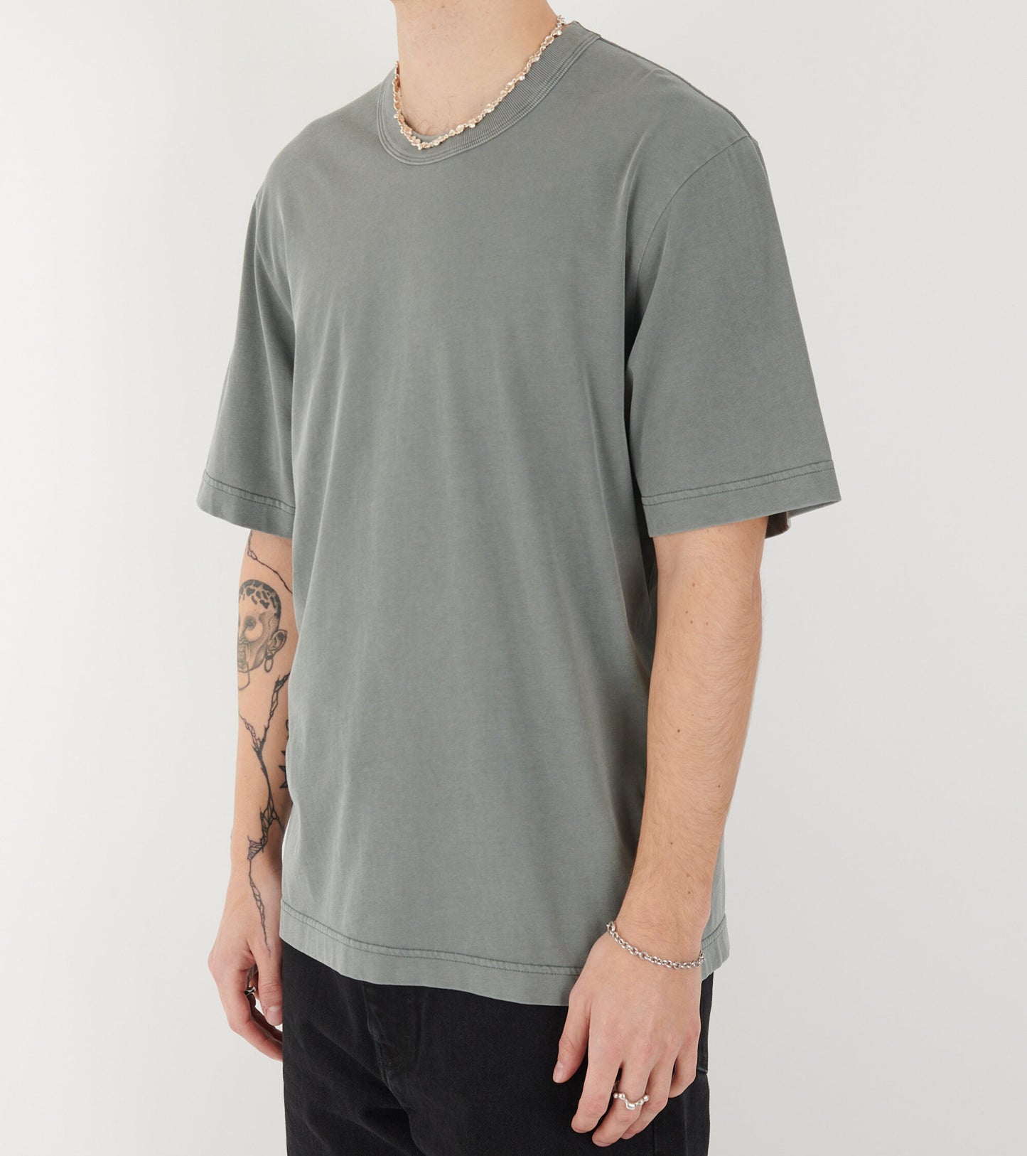 Seam Tee Grey
