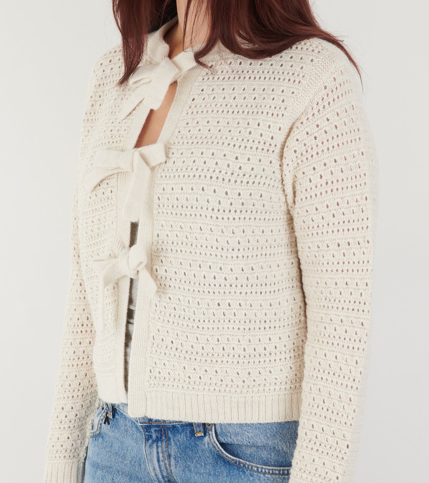 Tamiko Cardigan Albicant