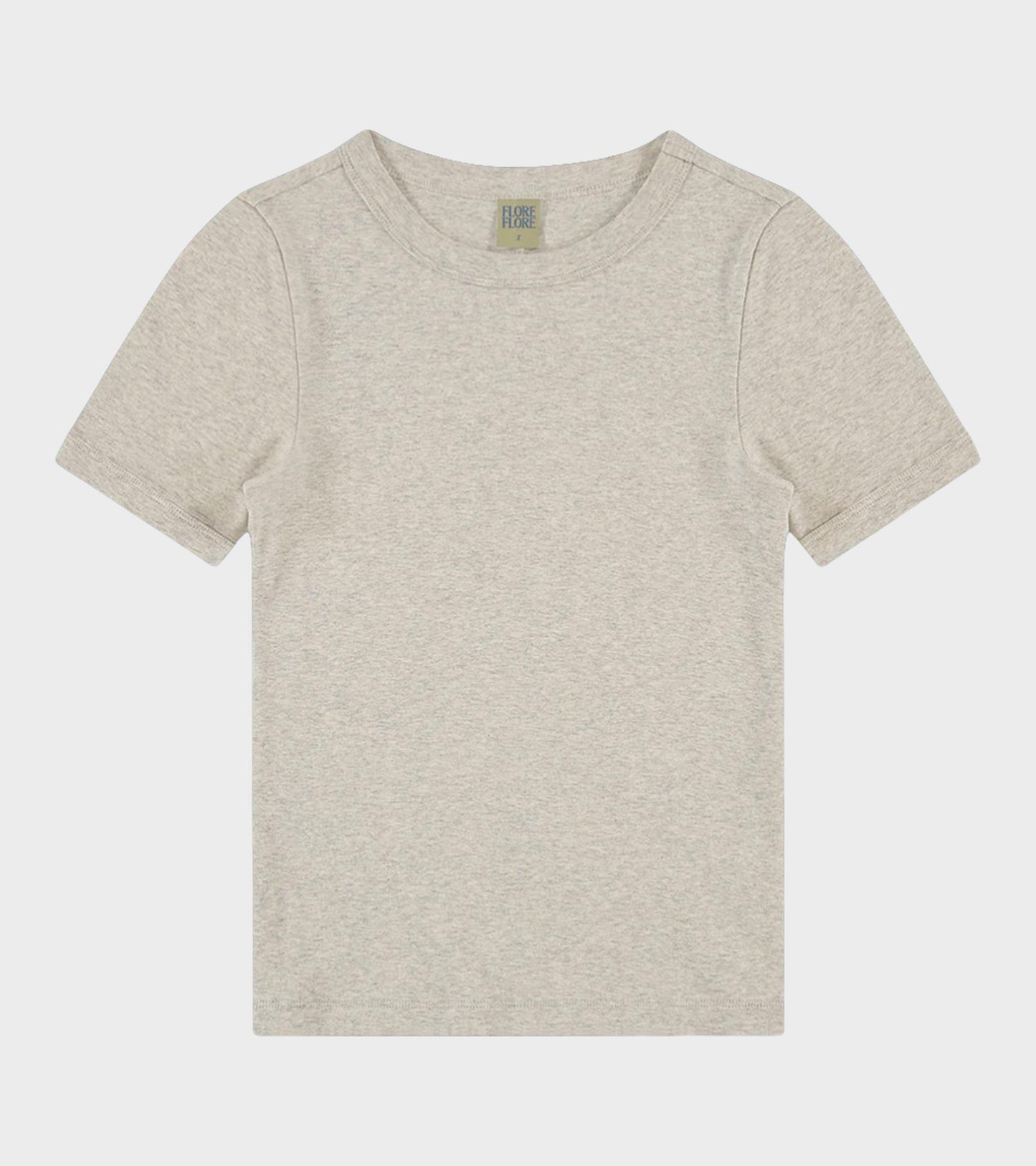 Car Tee Heather Grey