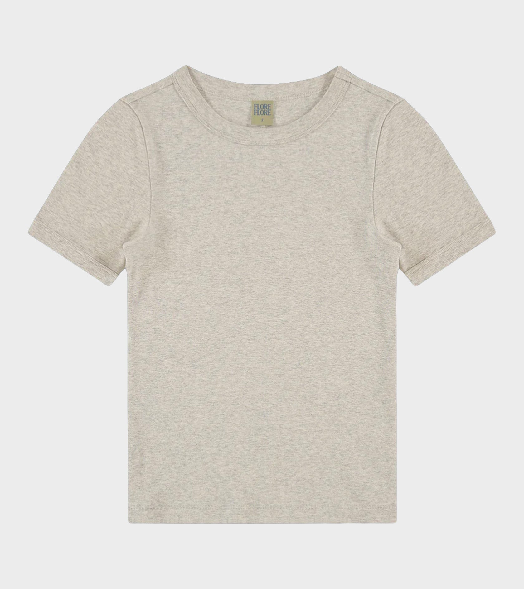 Car Tee Heather Grey