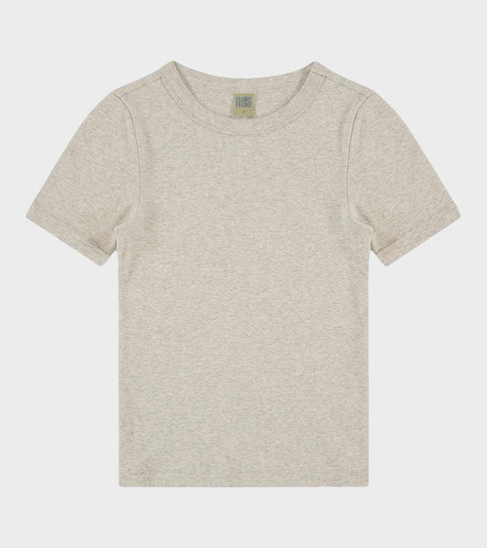 Car Tee Heather Grey