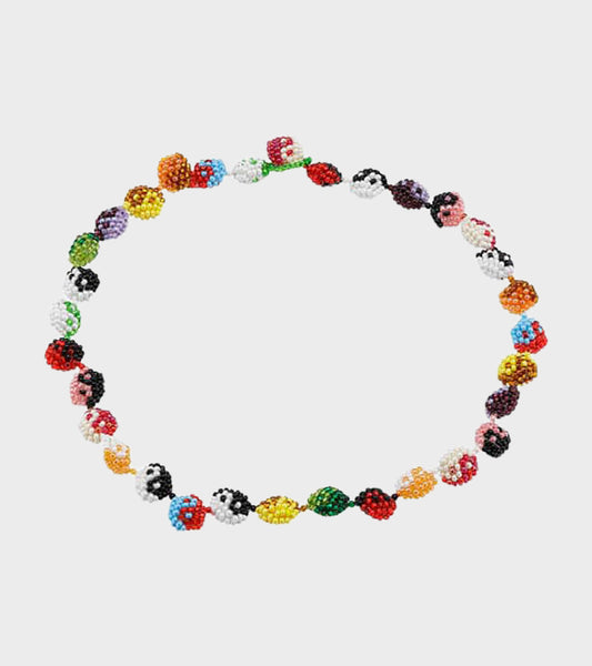 Yin Yang Galore Necklace Multicolor