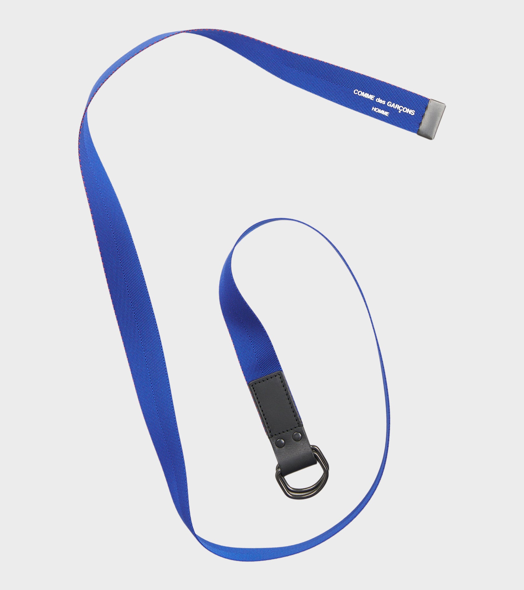 Nylon Belt Blue/Red