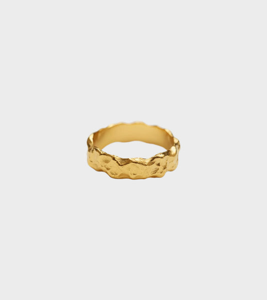 Holger Ring Gold